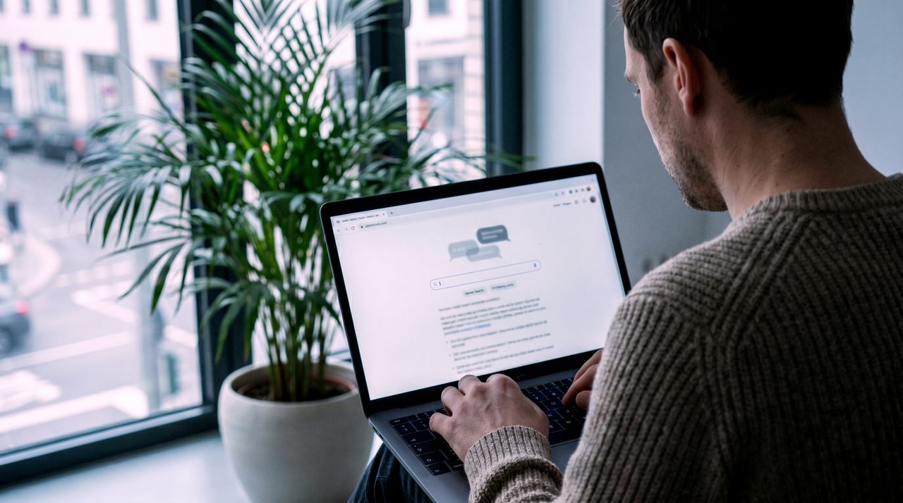 GEO statt SEO — wenn Google die Antwort gibt