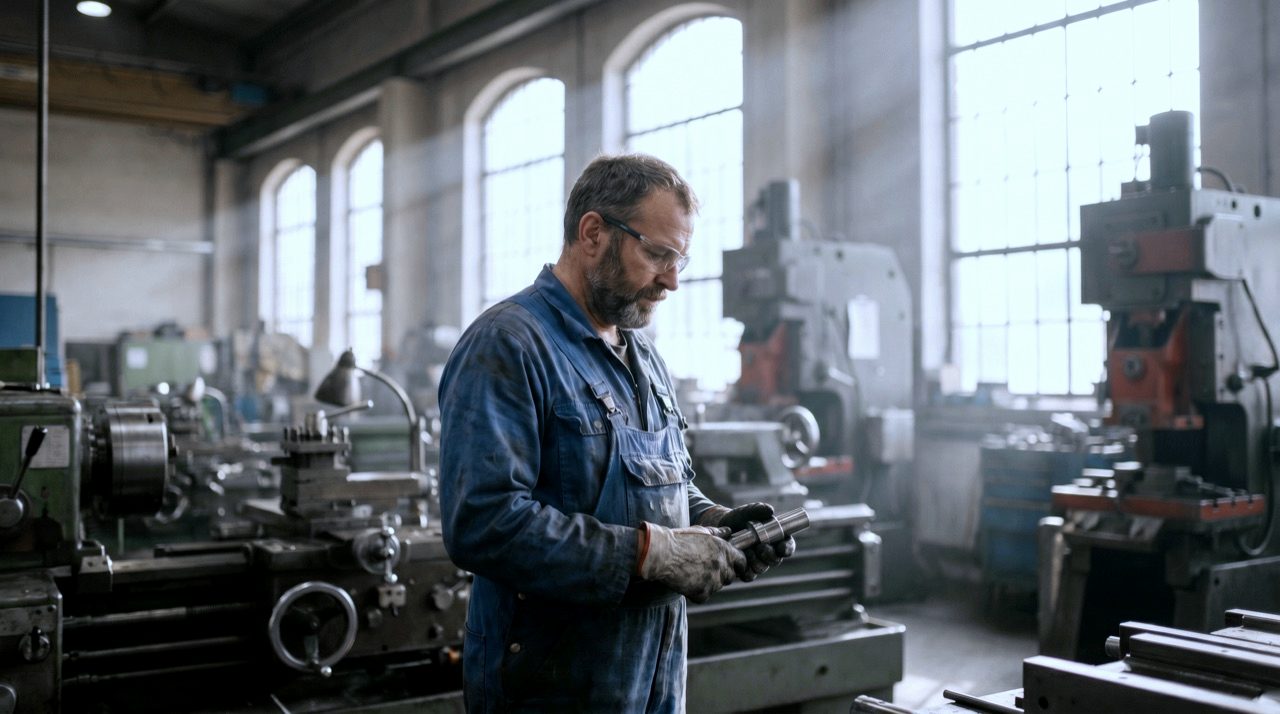 Industrie-Reportage: Wie aus der Maschinenhalle eine Marke wird