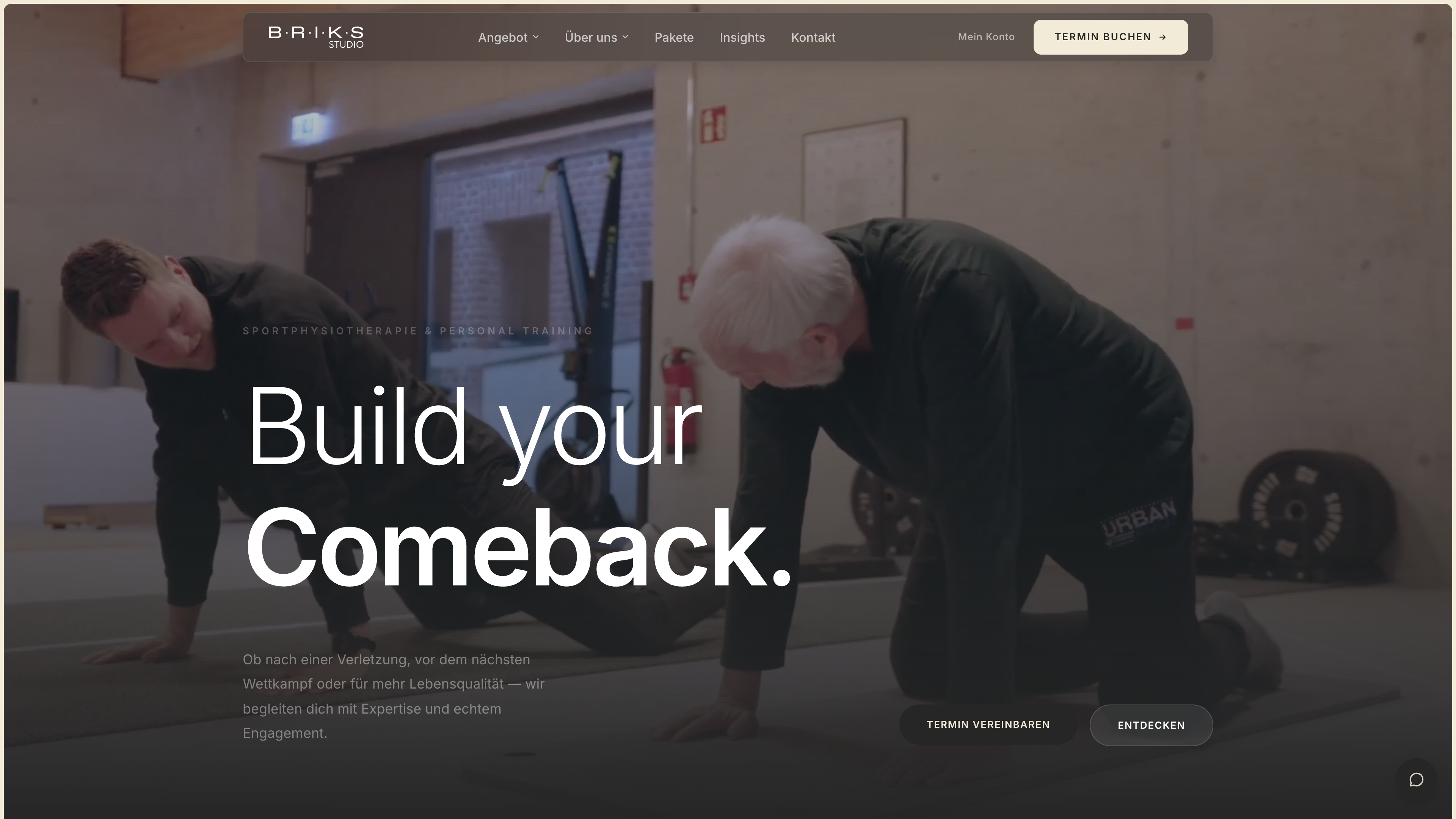BRIKS Studio — Individuelle SaaS-Lösung