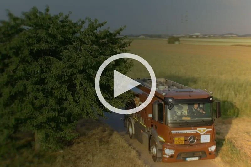 Buster — Drohnen-Teaser
