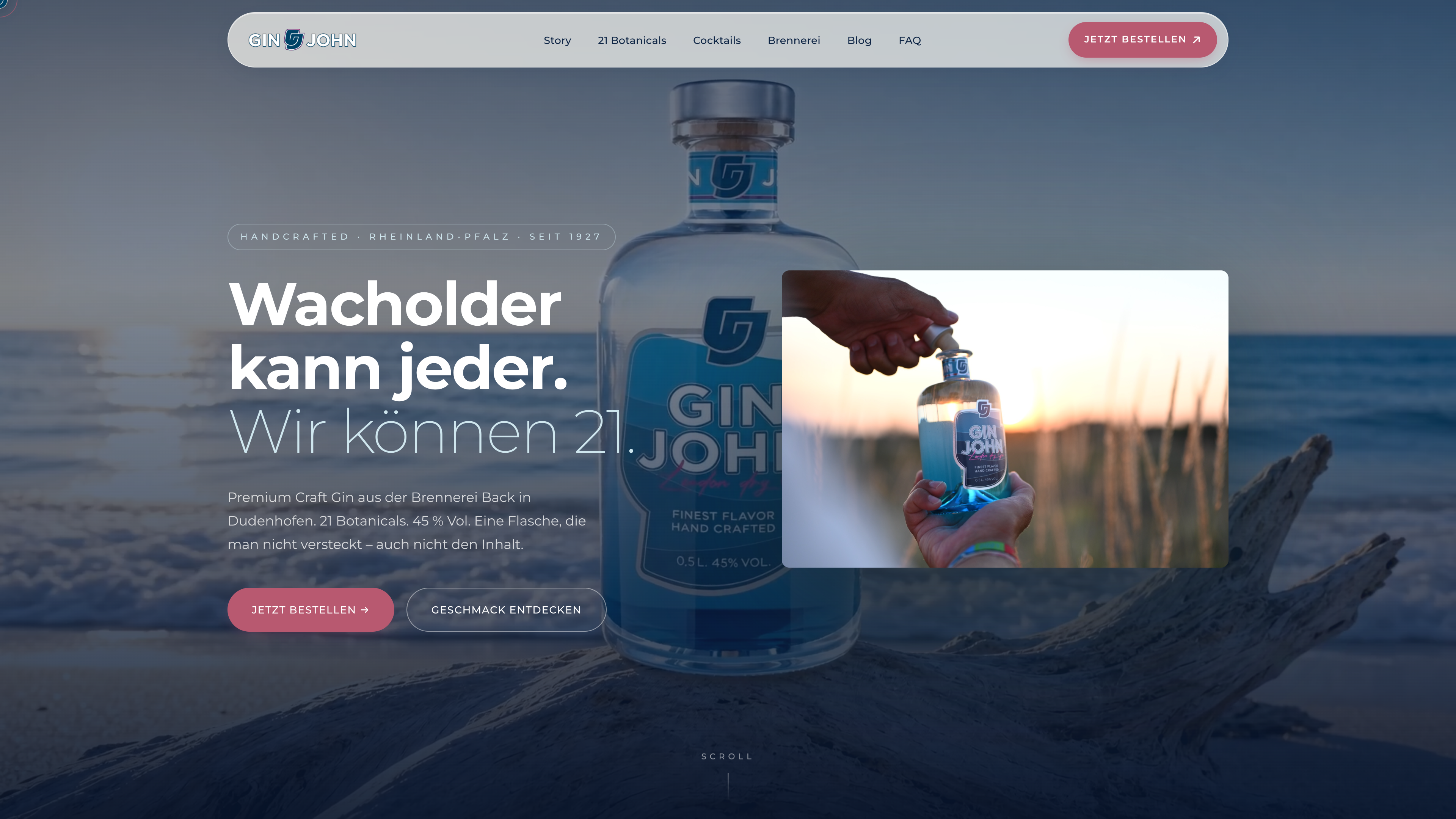 Gin John