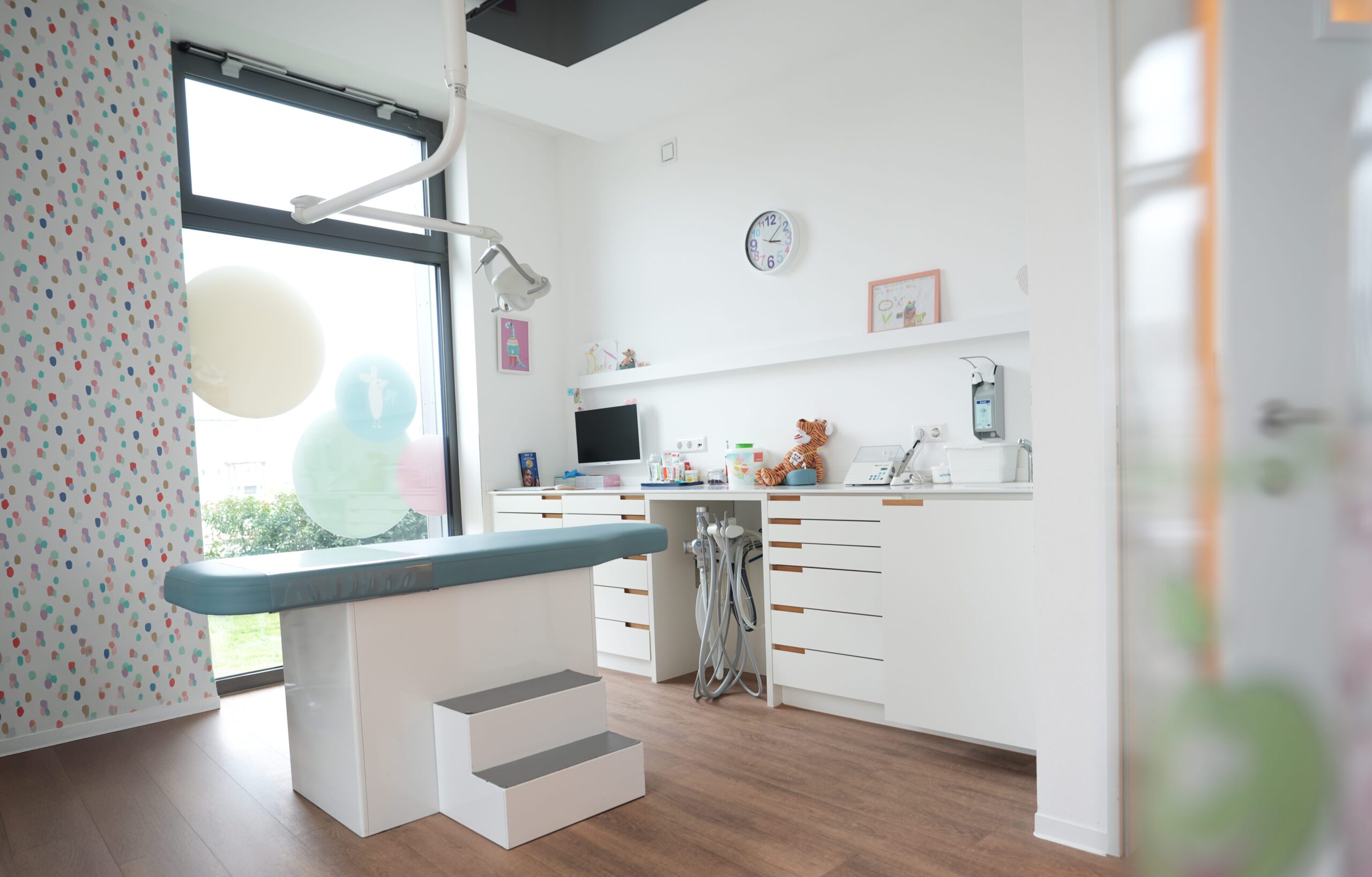 Villa Wackelzahn Heidelberg — Praxis-Foto-Shooting 6