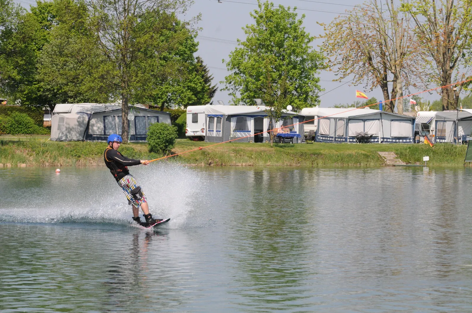 Wakeboard-Trick
